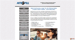 Desktop Screenshot of nitrofill.com